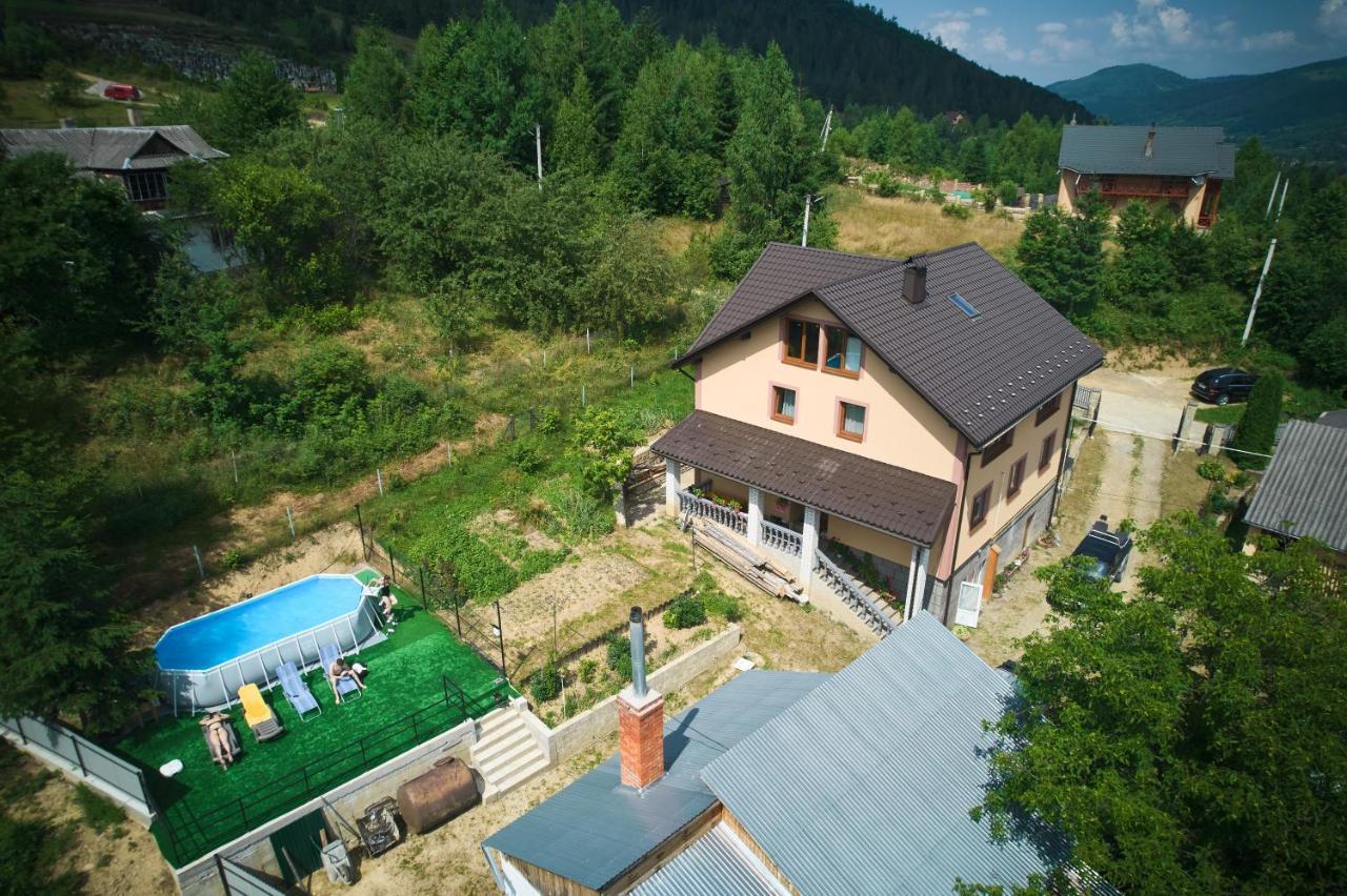 Gazdіvska Hata Guest House Yaremche Dış mekan fotoğraf