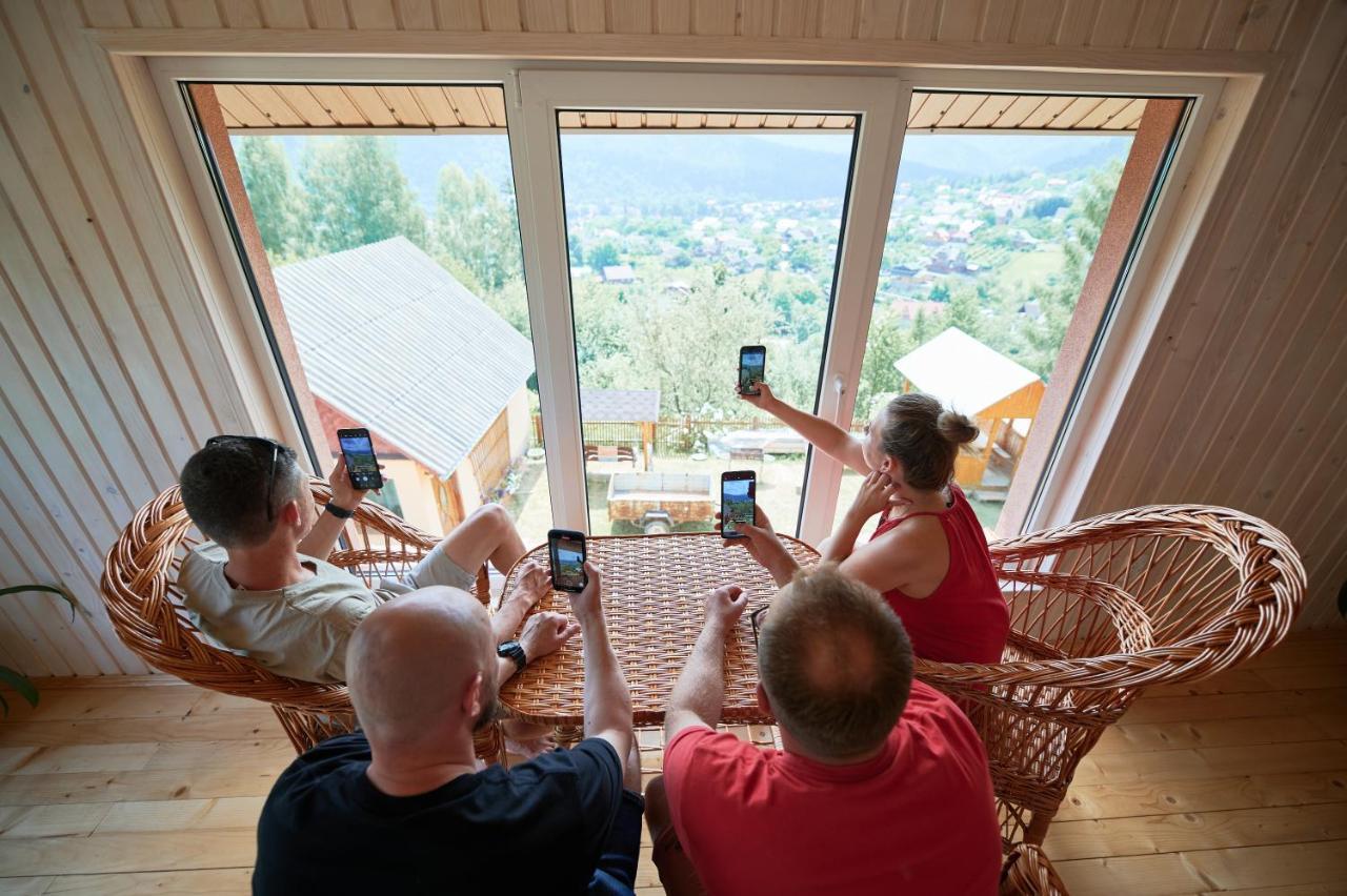 Gazdіvska Hata Guest House Yaremche Dış mekan fotoğraf