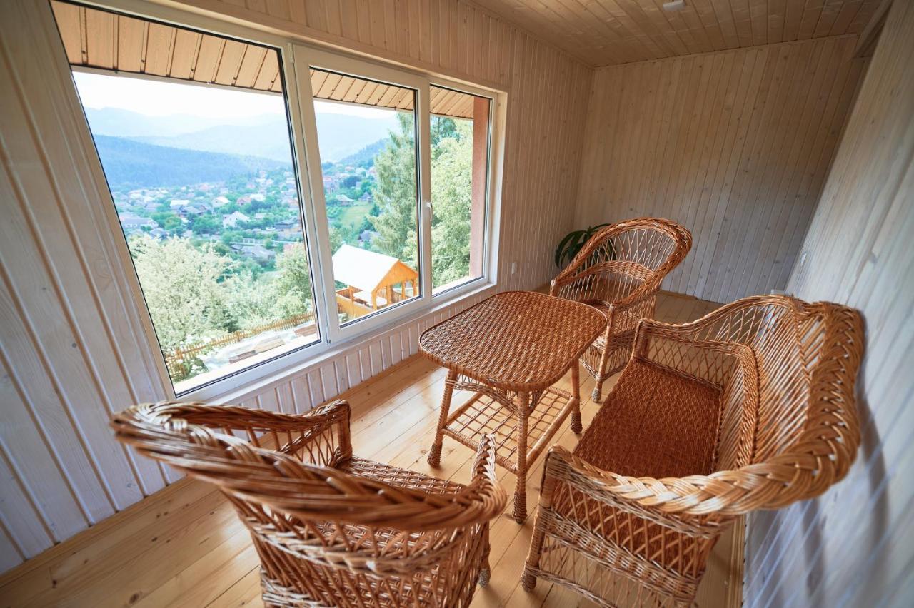 Gazdіvska Hata Guest House Yaremche Dış mekan fotoğraf