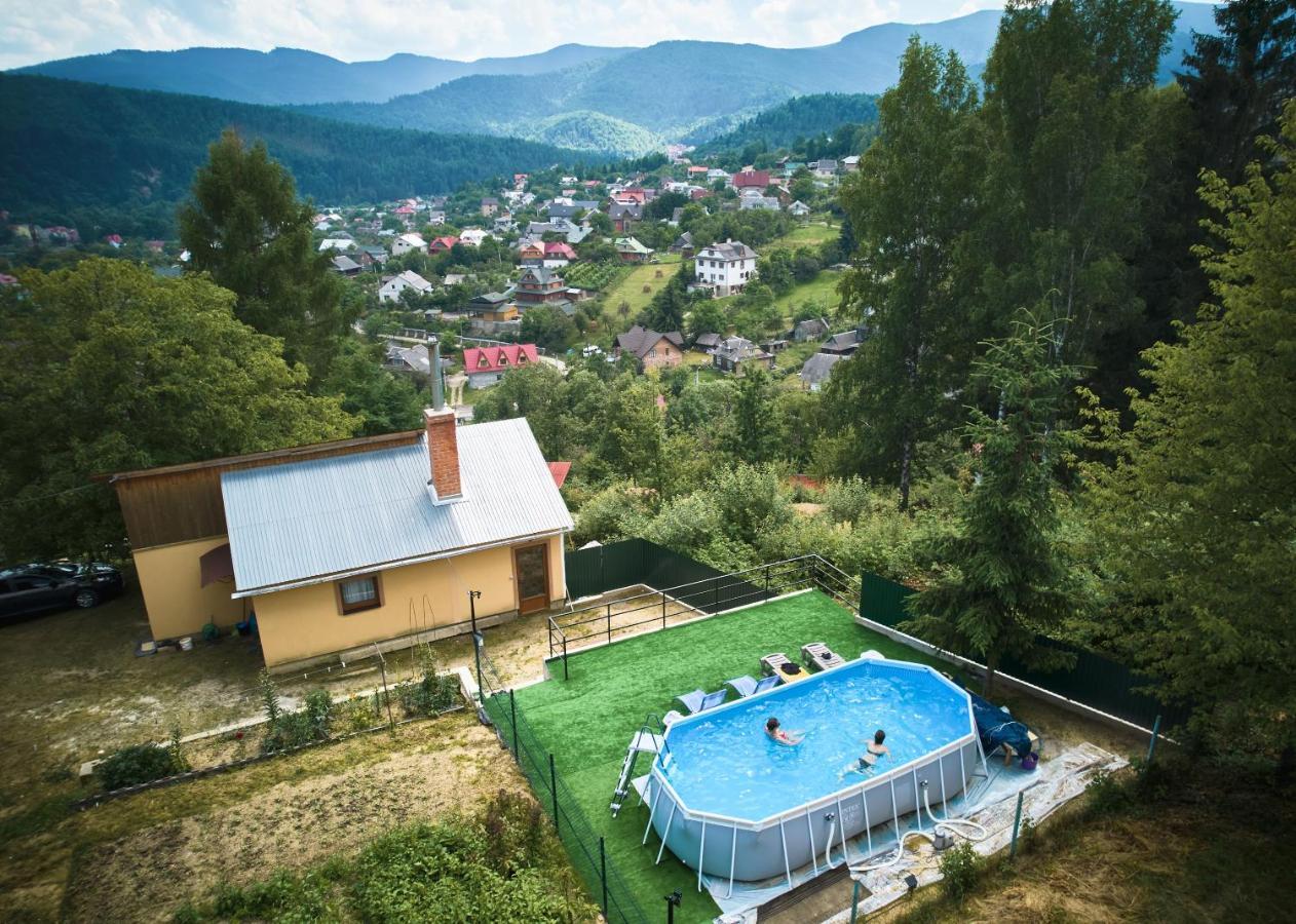 Gazdіvska Hata Guest House Yaremche Dış mekan fotoğraf