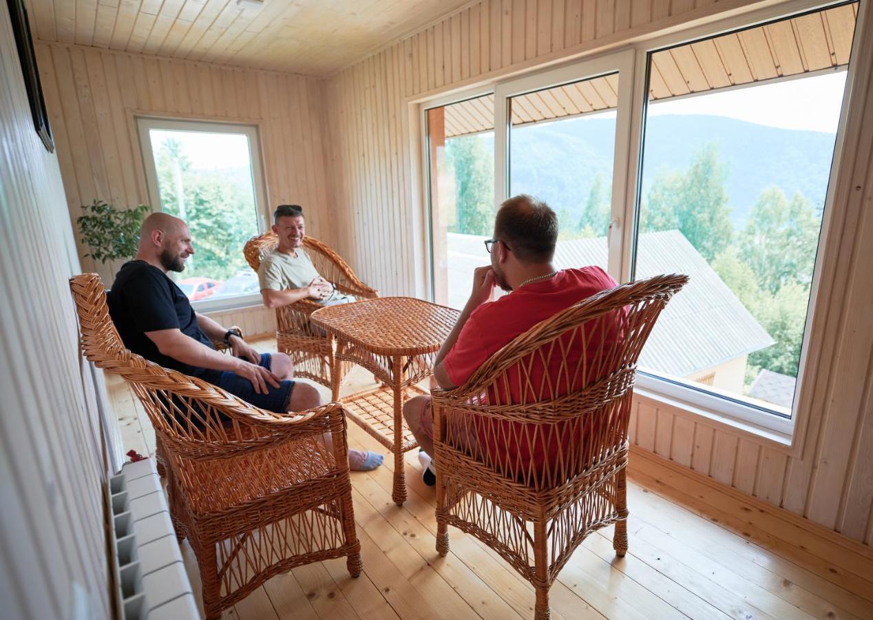 Gazdіvska Hata Guest House Yaremche Dış mekan fotoğraf
