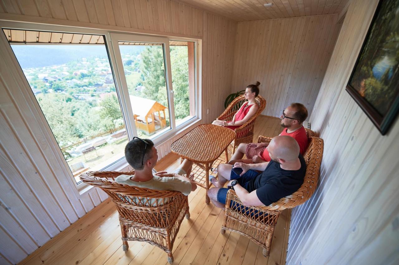 Gazdіvska Hata Guest House Yaremche Dış mekan fotoğraf