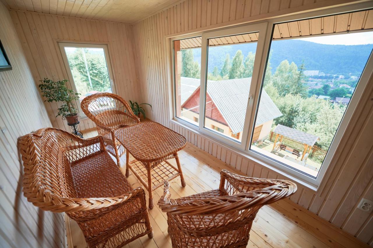 Gazdіvska Hata Guest House Yaremche Dış mekan fotoğraf