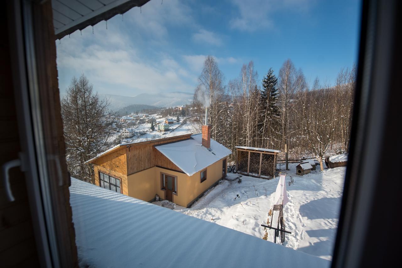 Gazdіvska Hata Guest House Yaremche Dış mekan fotoğraf