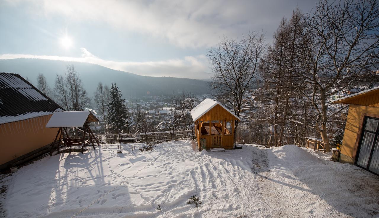 Gazdіvska Hata Guest House Yaremche Dış mekan fotoğraf