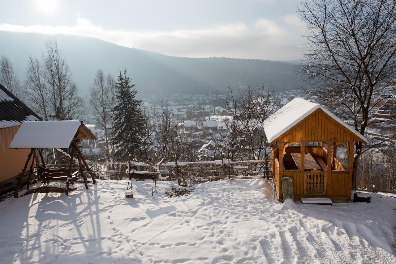 Gazdіvska Hata Guest House Yaremche Dış mekan fotoğraf