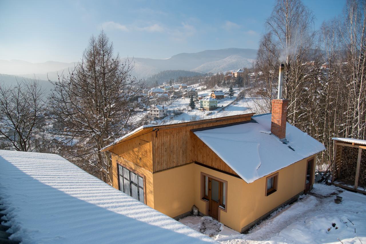 Gazdіvska Hata Guest House Yaremche Dış mekan fotoğraf