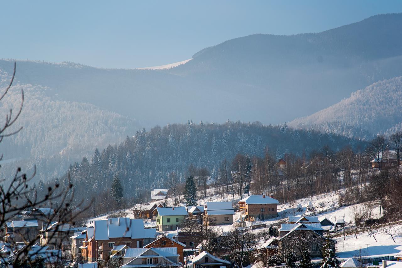 Gazdіvska Hata Guest House Yaremche Dış mekan fotoğraf