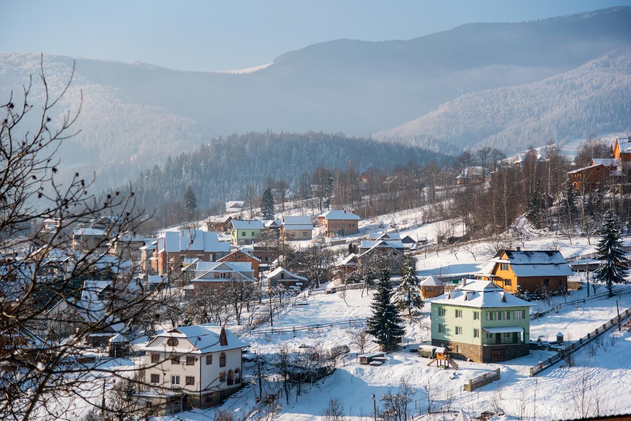 Gazdіvska Hata Guest House Yaremche Dış mekan fotoğraf