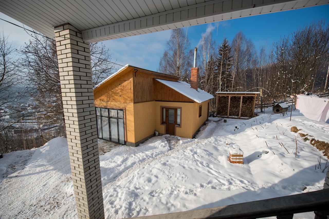 Gazdіvska Hata Guest House Yaremche Dış mekan fotoğraf