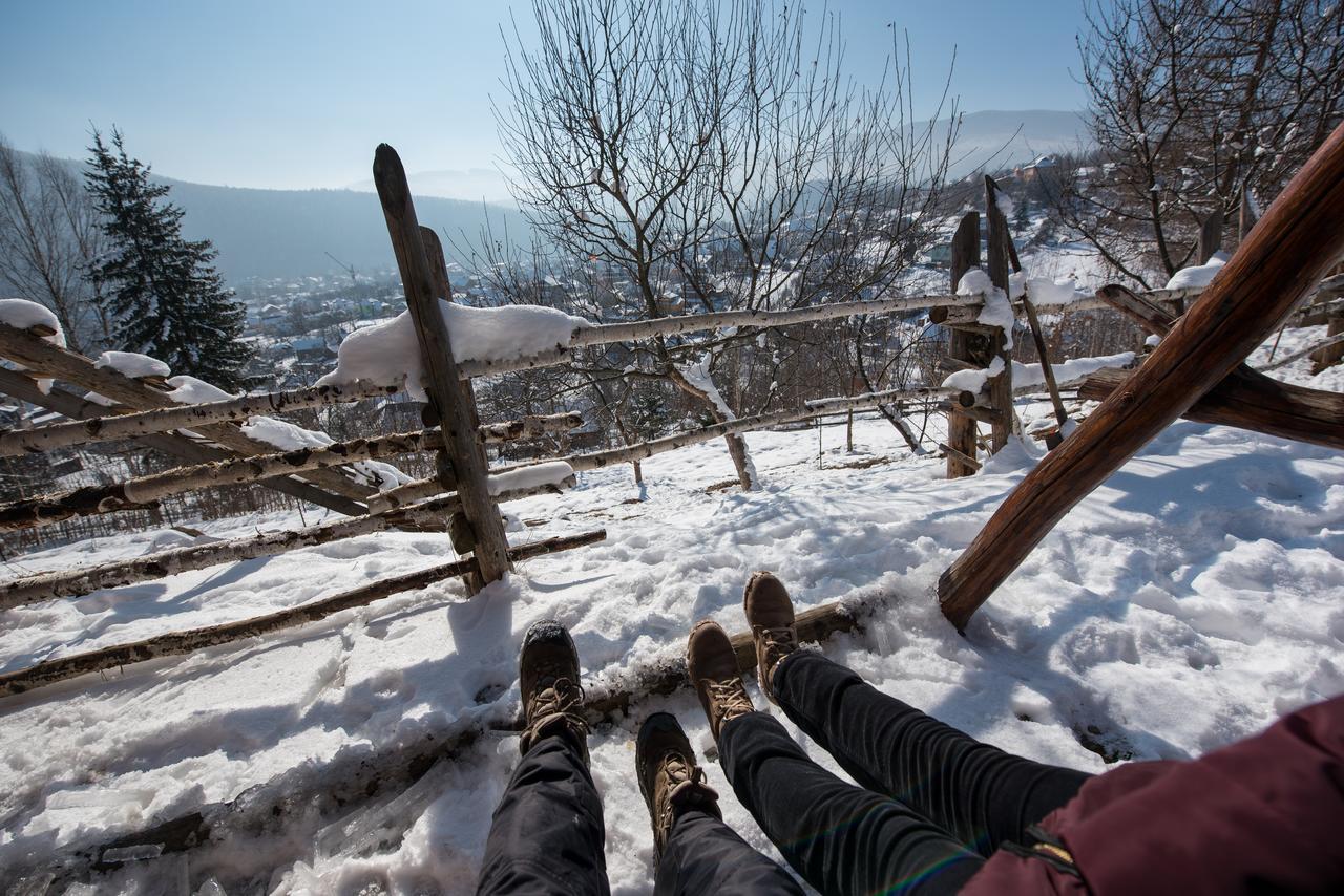 Gazdіvska Hata Guest House Yaremche Dış mekan fotoğraf